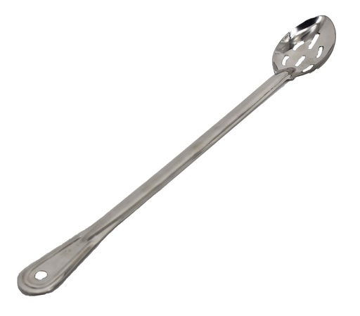 [2119] 21" Stainless Steel Slotted Spoon (72 pcs/ctn)