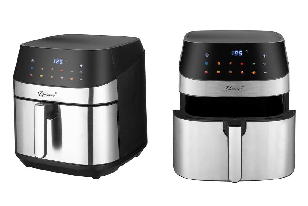 8.5 QT(8LT) Digit Touch Display Air Fryer, 1700w, Precision Temperature and Safety Features, color box, ETL Certified (1 pc/ctn)