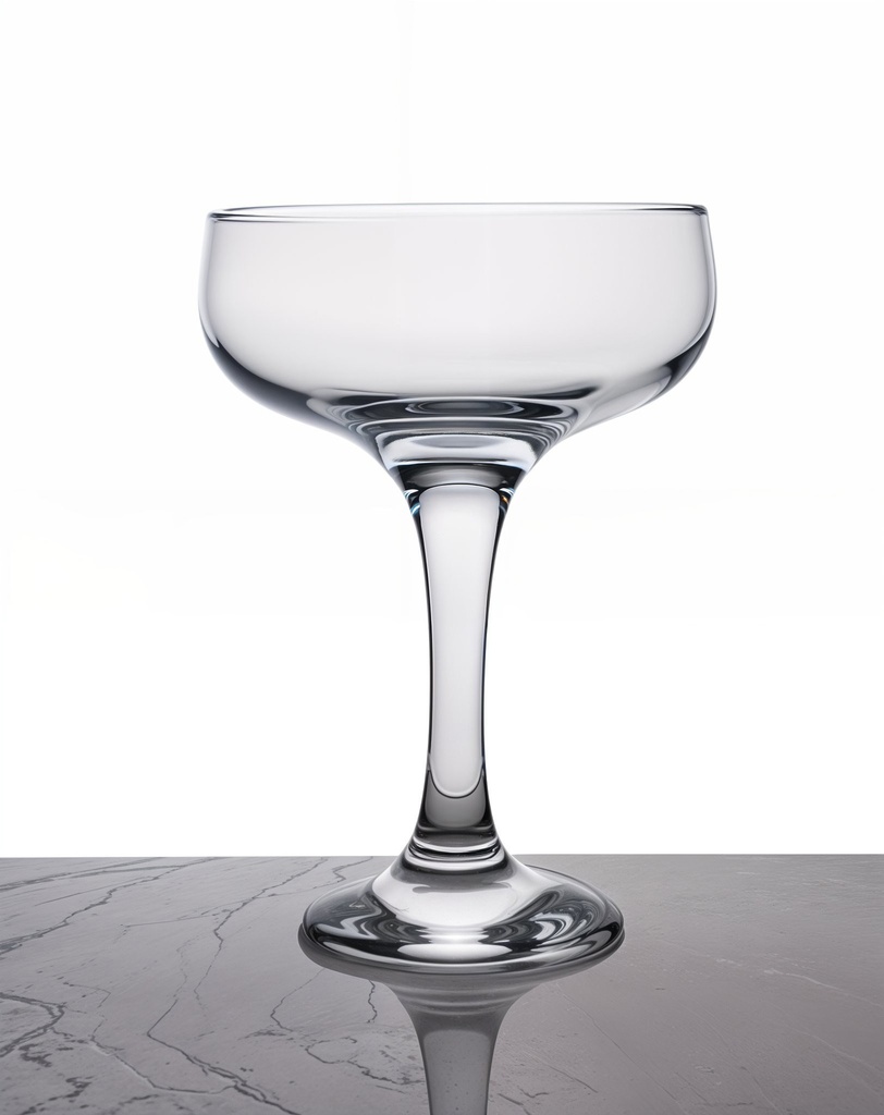 8 oz(236.8 ml) Champagne Glass, 24pc/ctn)