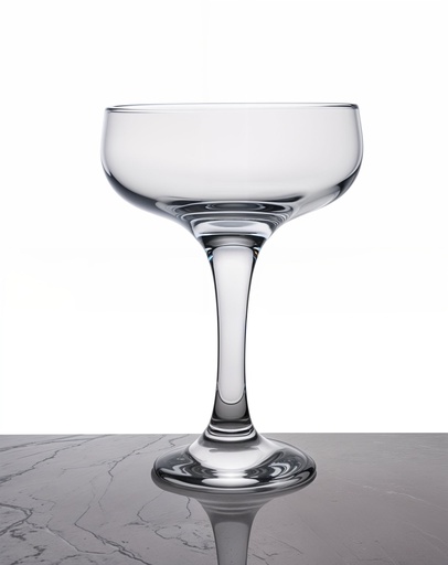 [GL5557] 8 oz(236.8 ml) Champagne Glass, 24pc/ctn)