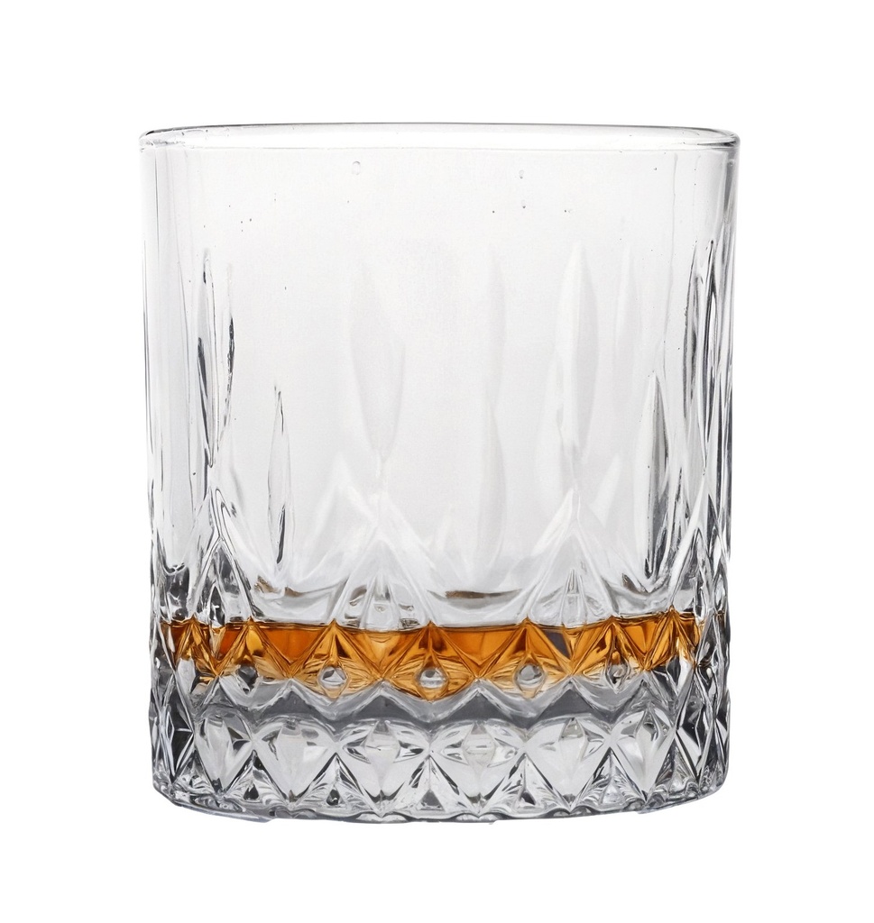 11.25 oz(333 ml) Whiskey DOF Glass, 24pc/ctn)
