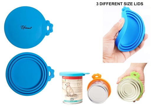 [206900] Silicone Stretch and Seal Lids, Reusable (72 pc/ctn)