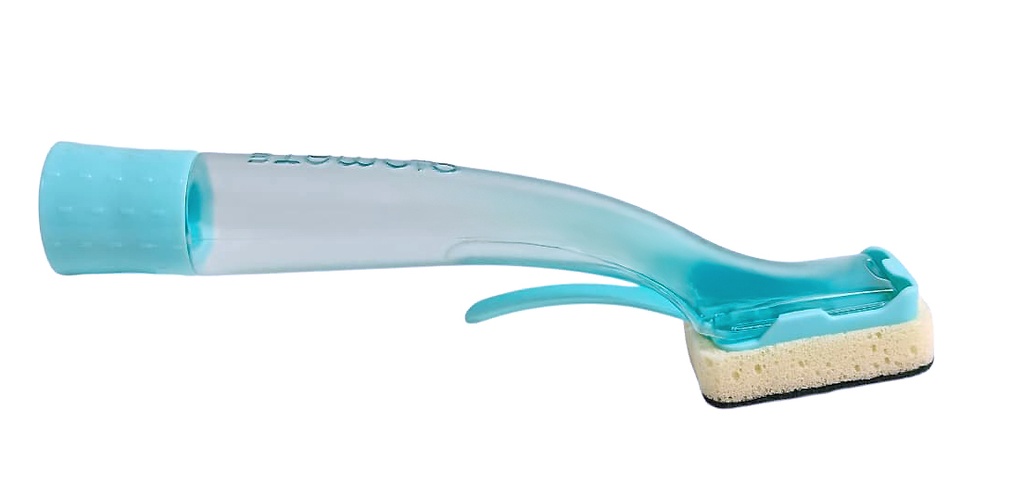 Dish Brush With All Cellulose Sponge Head (24 pc/ctn)