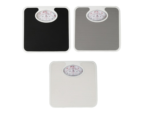 [8517] Mechanical Personal Scale, Mixed Colors (10 pc/ctn)