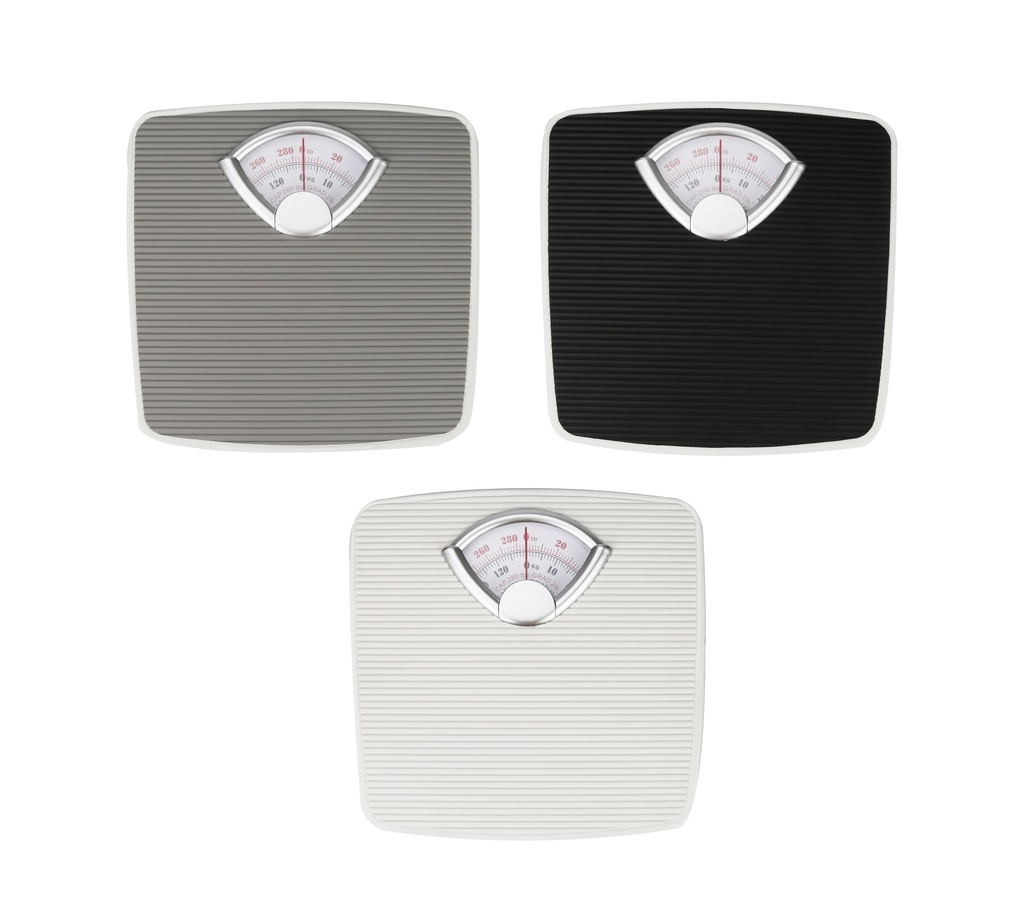 Mechanical Personal Scale, Mixed Colors (10 pc/ctn)