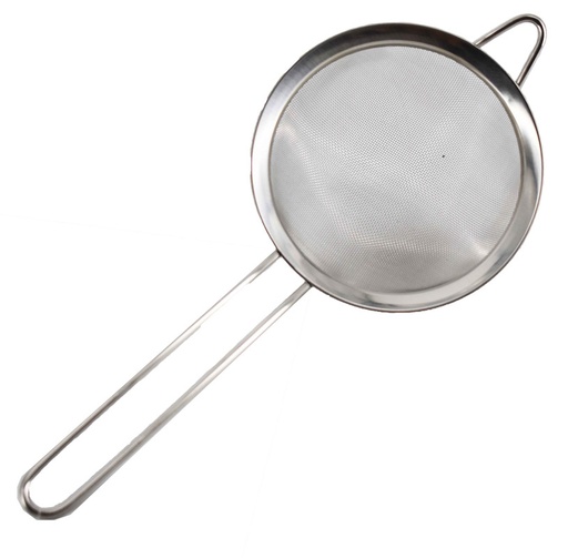 [2193-14] 5.6" Stainless Steel Wide Rim Strainer (48 pcs/ctn)