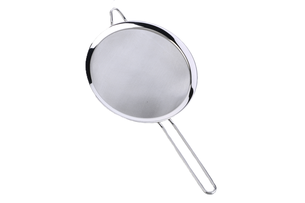 3.2" Stainless Steel Wide Rim Strainer (48 pcs/ctn)