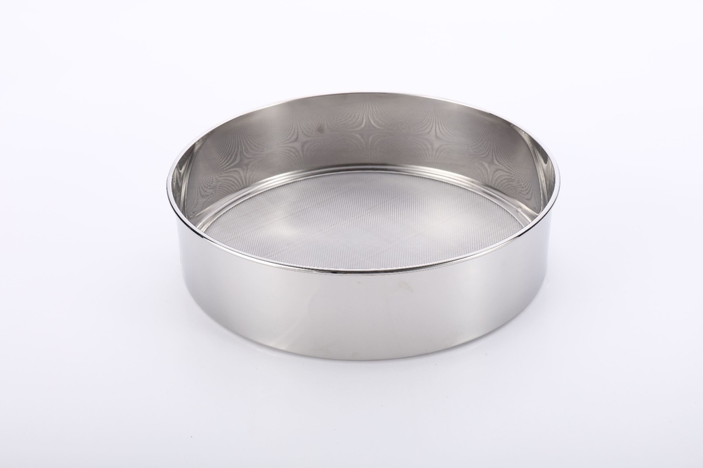 Stainless Steel Flour Sifter, 8.1"(20.5 cm) (12 pc/ctn)