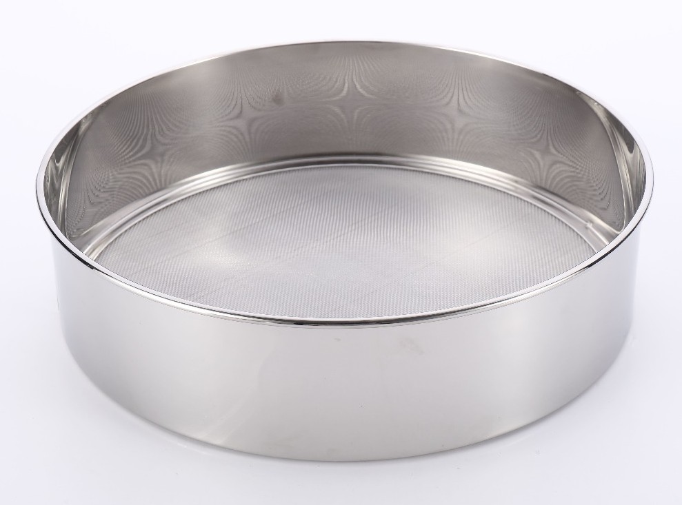 Stainless Steel Flour Sifter, 11"(28 cm) (12 pc/ctn)