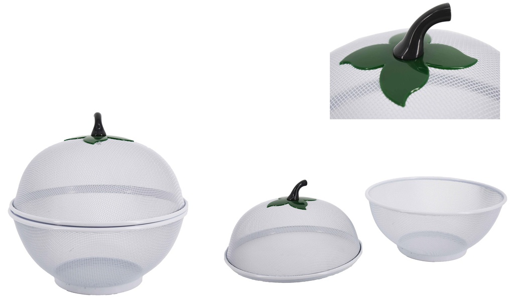 10" Plastic Coated Apple Net Basket (12 pcs/ctn)