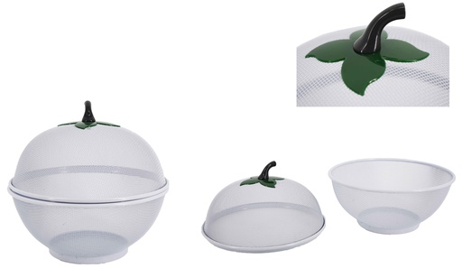 [2203] 10" Plastic Coated Apple Net Basket (12 pcs/ctn)