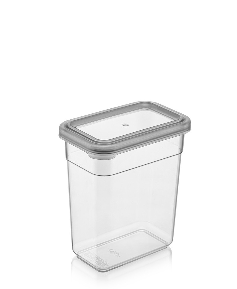 1100ml Slim Plastic Food Storage Container (24 pc/ctn)