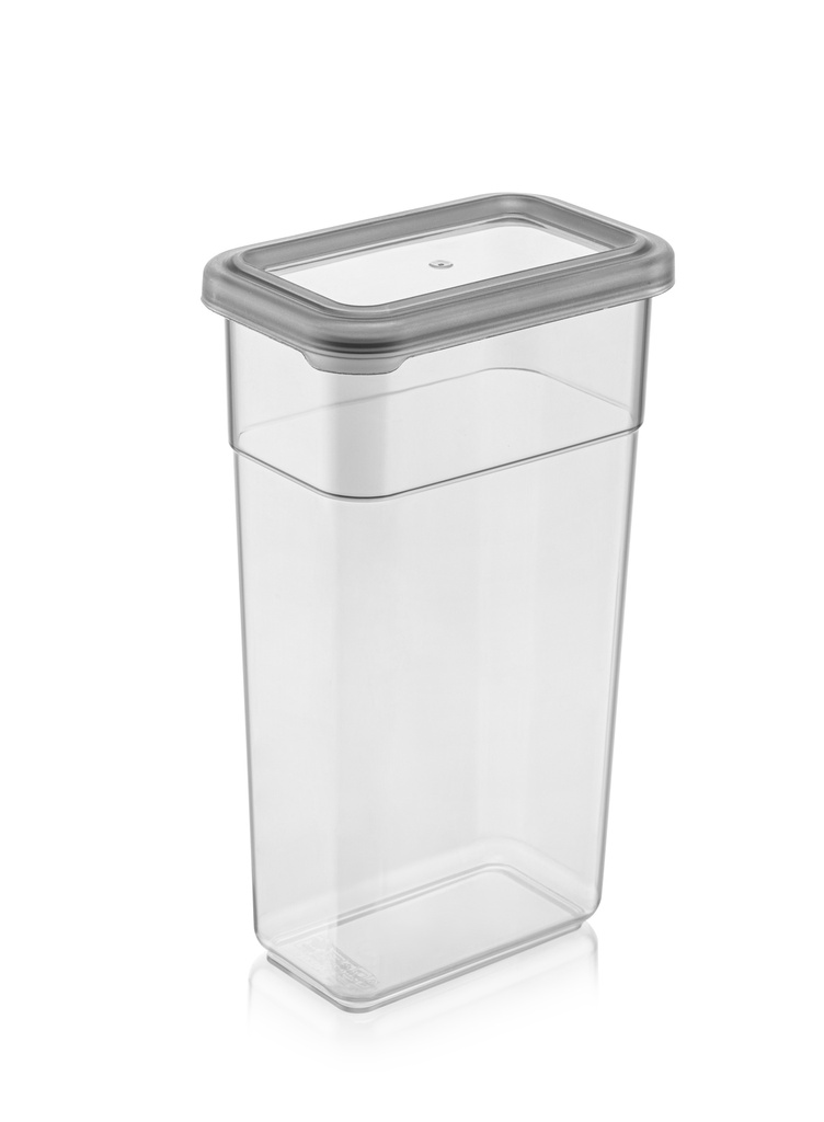 1580ml Slim Plastic Food Storage Container (24 pc/ctn)