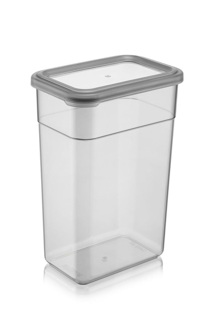 3400ml Plastic Food Storage Container (24 pc/ctn)