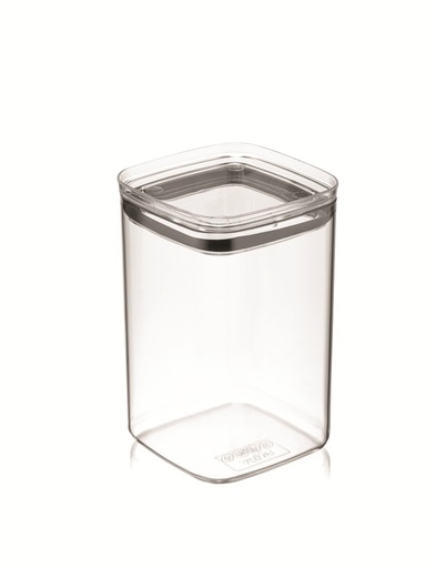 [P284731] 1400ml Plastic Food Storage Container, Square (12 pc/ctn)
