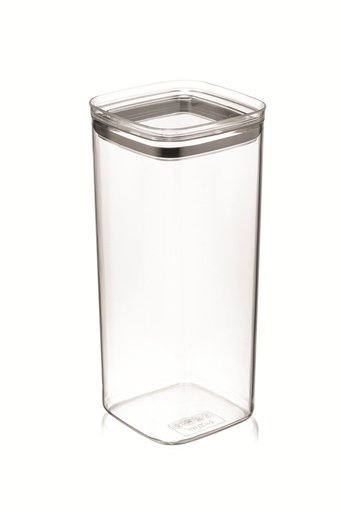 [P284732] 2100ml Plastic Food Storage Container, Square (12 pc/ctn)