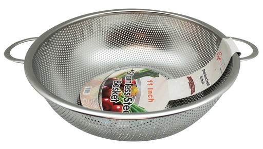 [2228] 11" Stainless Steel Rice Basin (12 pcs/ctn)