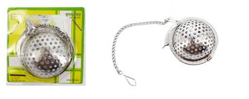 [2231-5] 2" Stainless Steel Mesh Punching Tea Ball (240 pcs/ctn)