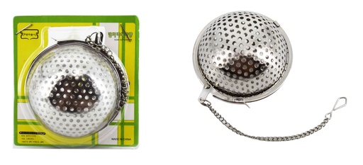[2231-7] 2.8" Stainless Steel Mesh Punching Tea Ball (240 pcs/ctn)