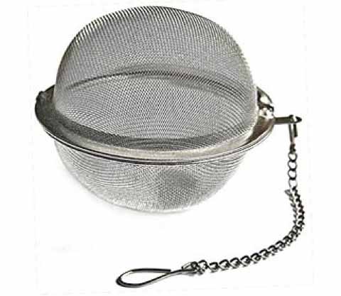 [2295-5] 2" 18/0 Stainless Steel Ball Strainer (144 pcs/ctn)