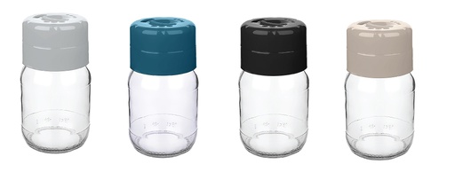 [P74100] 190 ml Glass Spice Jar (36 pcs/ctn)