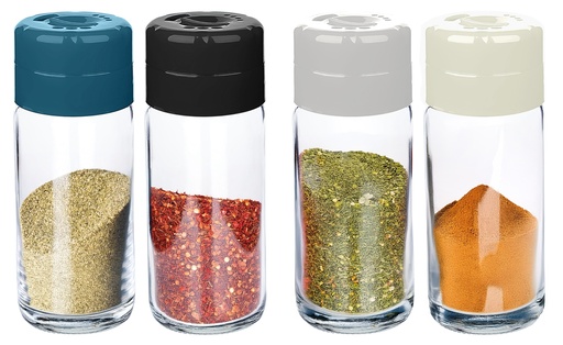 [P74101] 244 ml Glass Spice Jar (24 pcs/ctn)