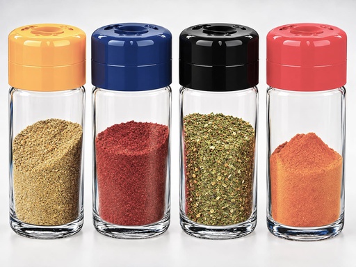 [P74101] 244 ml Glass Spice Jar (24 pcs/ctn)