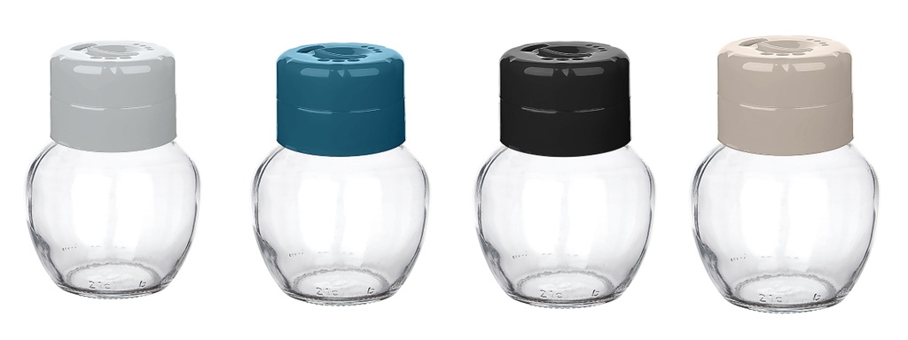 210 ml Glass Spice Jar (36 pcs/ctn)