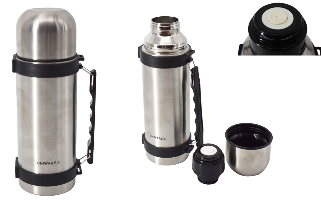 1 Liter Stainless Steel Travel Vaccum Flask (12 pcs/ctn)