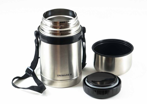 2401 Uniware Stainless Steel 1 Liter Travel Vacuum Flask