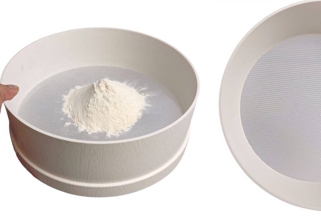 9.5"(24cm) Plastic Mesh Sieve, 1mm net (12 pc/ctn)