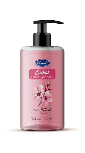 [BUH007] LIQUID HAND SOAP 400 ML ORCHID (12 PCS/CTN)