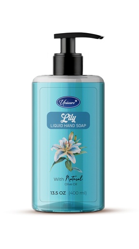 [BUH008] LIQUID HAND SOAP 400 ML LILY (12 PCS/CTN)