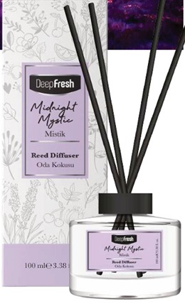 DEEP FRESH REED DIFFUSER 100 ML - LAVENDER (24 PCS/CTN)
