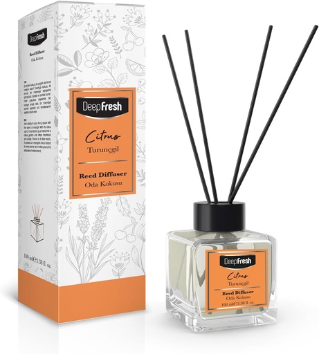 [BUD4481] DEEP FRESH REED DIFFUSER 100 ML - CITRUS (24 PCS/CTN)