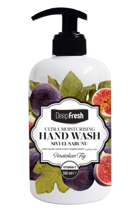 DEEP FRESH GARDEN SERIES LIQUID SOAP ANATOLIAN FIG 500 ML (12 PCS/CTN)