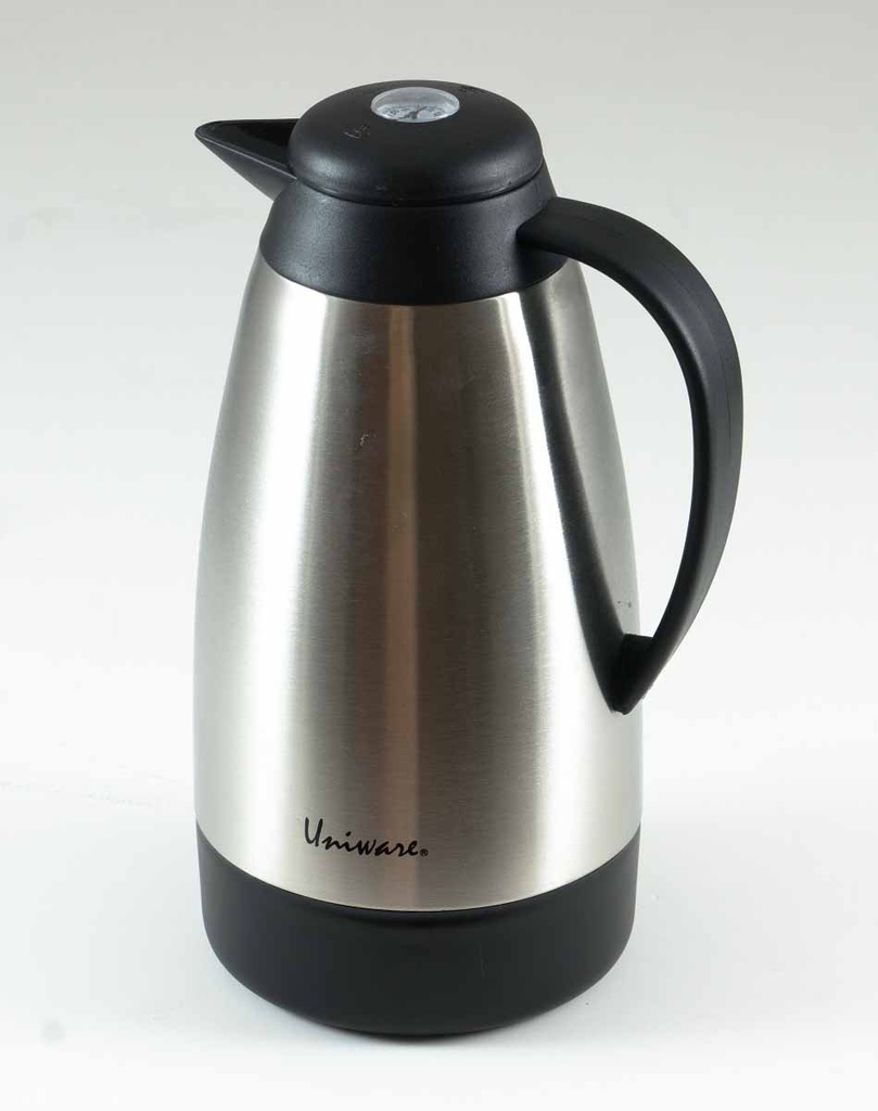 1.2QT Glass Lined Stainless Steel Coffee Carafe (6 pcs/ctn)