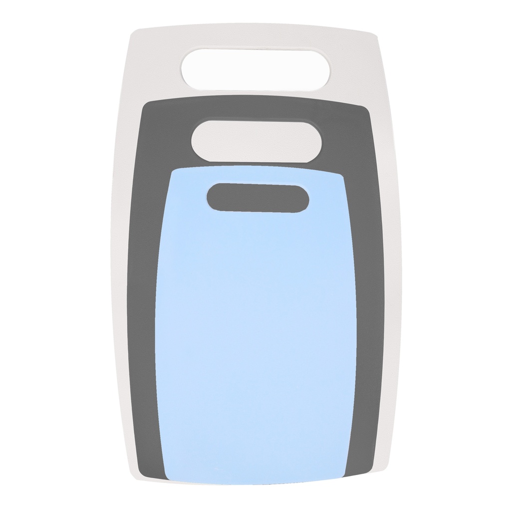 3 pc Plastic Cutting Board Set,13.8"x8.7"/11.6"x7.7"/9.5"x6"(35x22/29.5x19.5/24x15cm)) (12 sets/ctn)