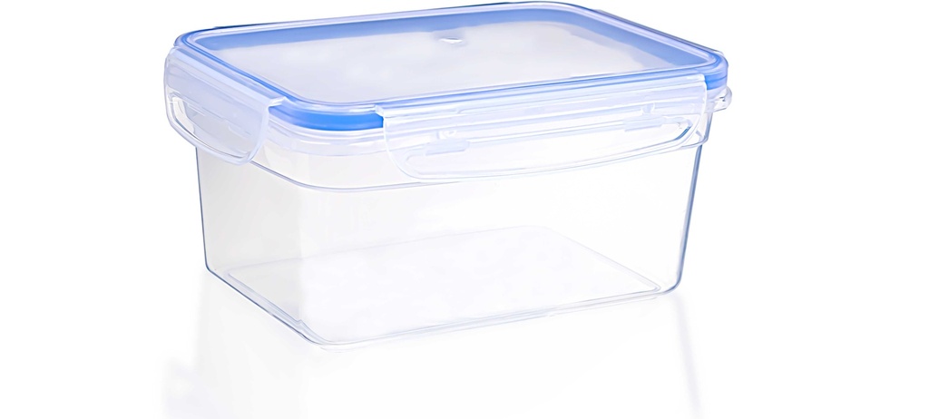 1.2QT (1100ml) Touch&Lock Rectangular Food Storage Container (36 pc/ctn)