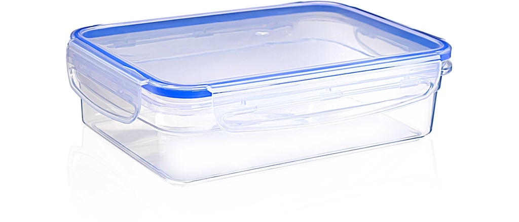 1.5QT (1400ml) Touch&Lock Rectangular Food Storage Container (24 pc/ctn)