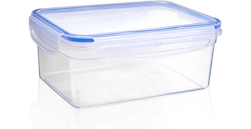 [P50012] 2.3QT (2200ml) Touch&Lock Rectangular Food Storage Container (12 pc/ctn)