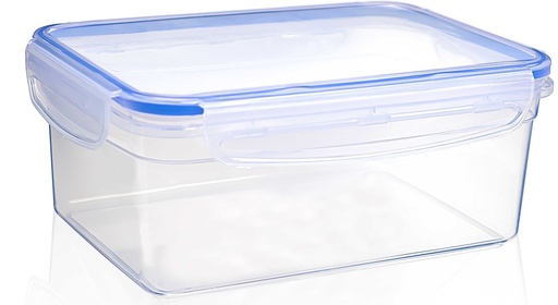 [P50013] 3QT(2800ml)Touch&Lock Rectangular Food Storage Container (12 pc/ctn)