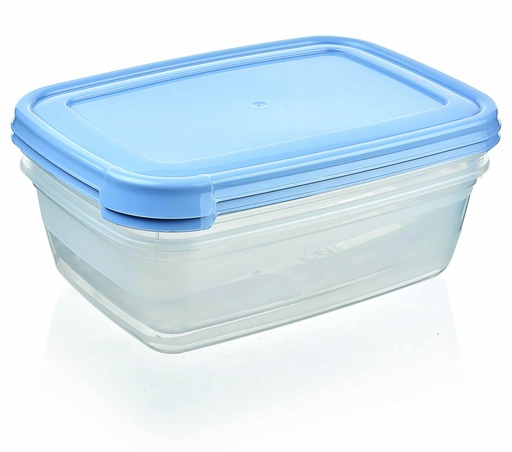 [P50104] 2 x 3.2QT (3000ml) Rectangular Food Storage Container Set (12 set/ctn)