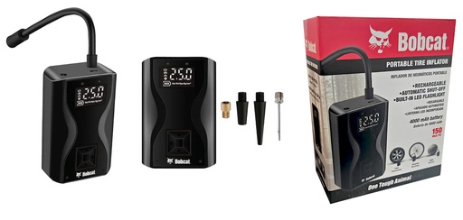 [BOBCAT01] 2619509 Bobcat Multiple Purpose Portable Tire Inflator (12 pc/ctn)