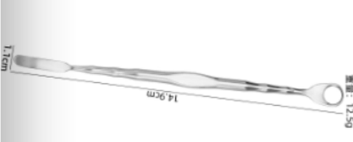 [BU-E07] Stainless Steel Blackhead Shovel Press(576 pc/ctn)