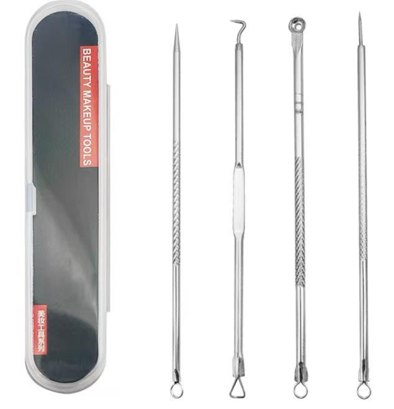 Stainless Steel Acne Needle Set (288 set/ctn)