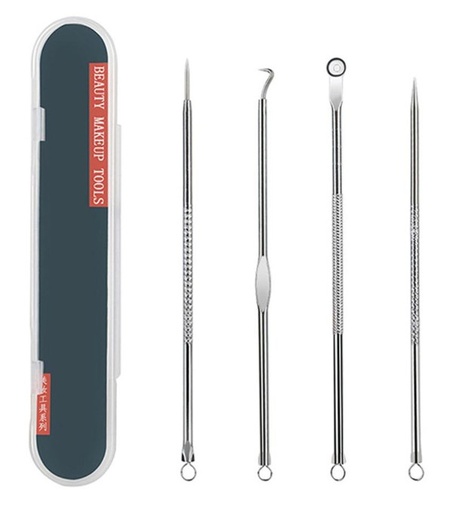 [BU-E00] Stainless Steel Acne Needle Set (288 set/ctn)
