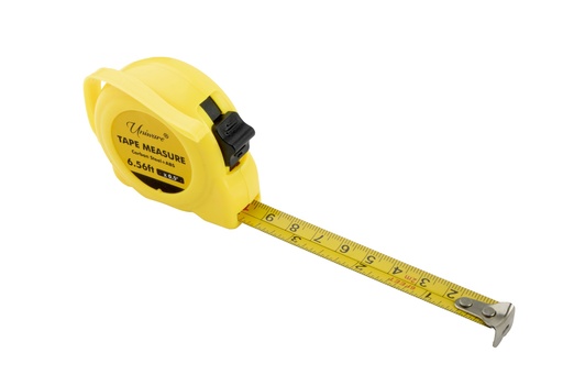 [HT3310] 6.6'(2m) Carbon Steel Lock Tape Measure(288 pc/ctn)