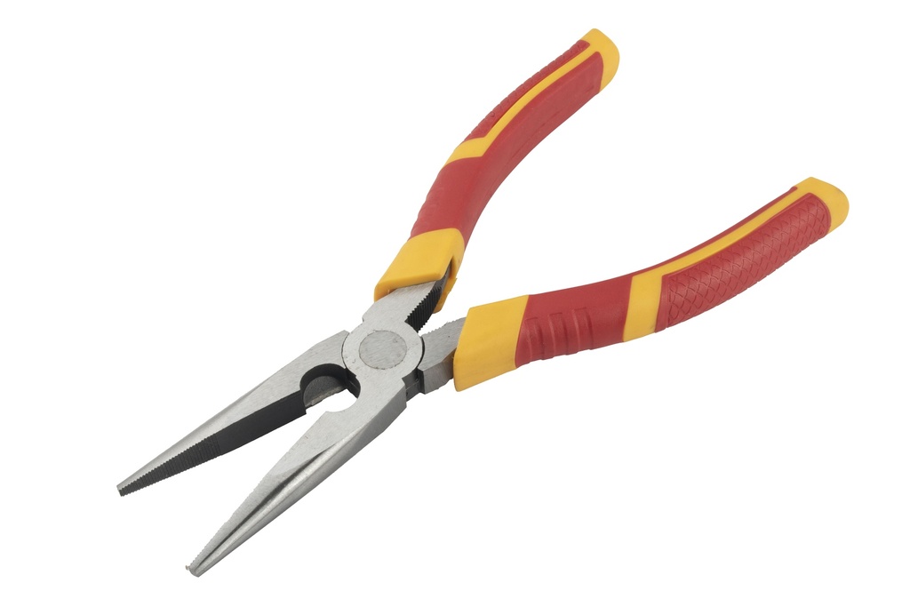8"(20cm) Stainless Steel/TPR Pliers(72 pc/ctn)