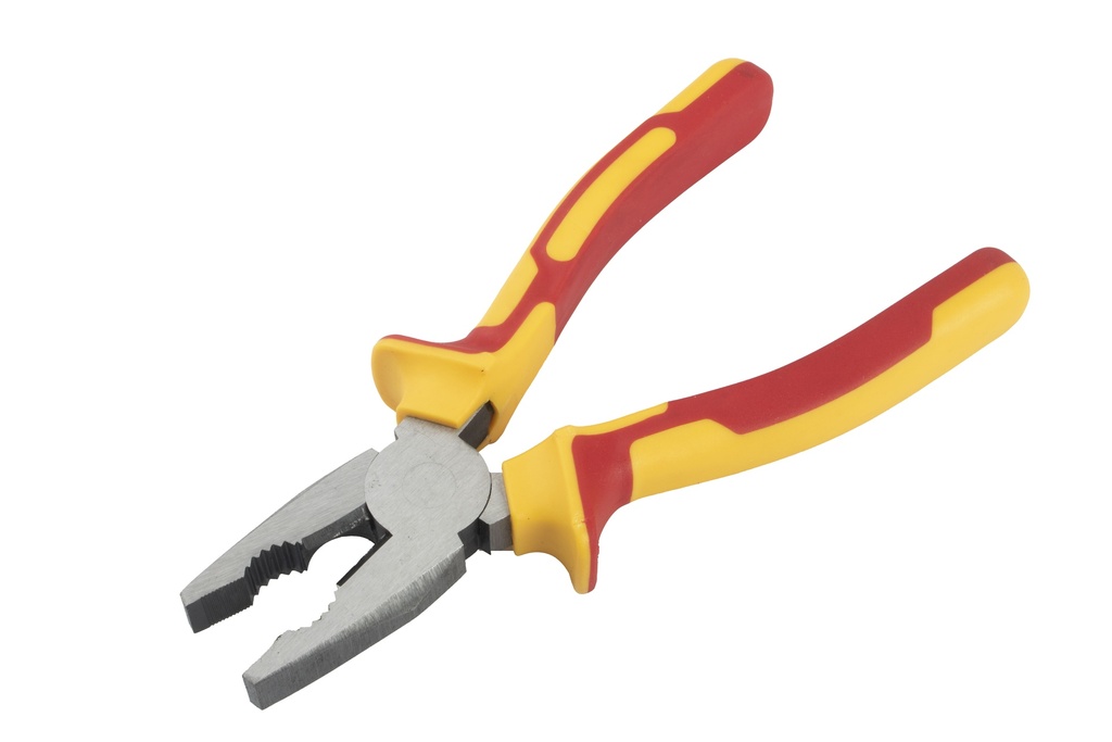 8"(20cm) Stainless Steel/TPR Pliers(72 pc/ctn)